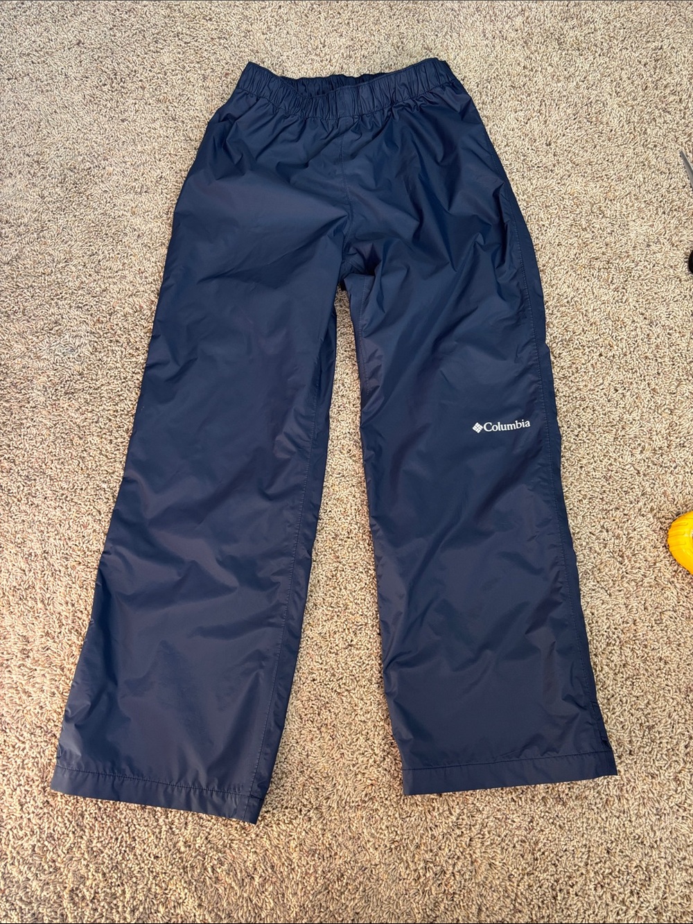 Columbia Unisex Rebel Roamer II Waterproof Omni-Tech Rain Pants, Dark Navy Blue